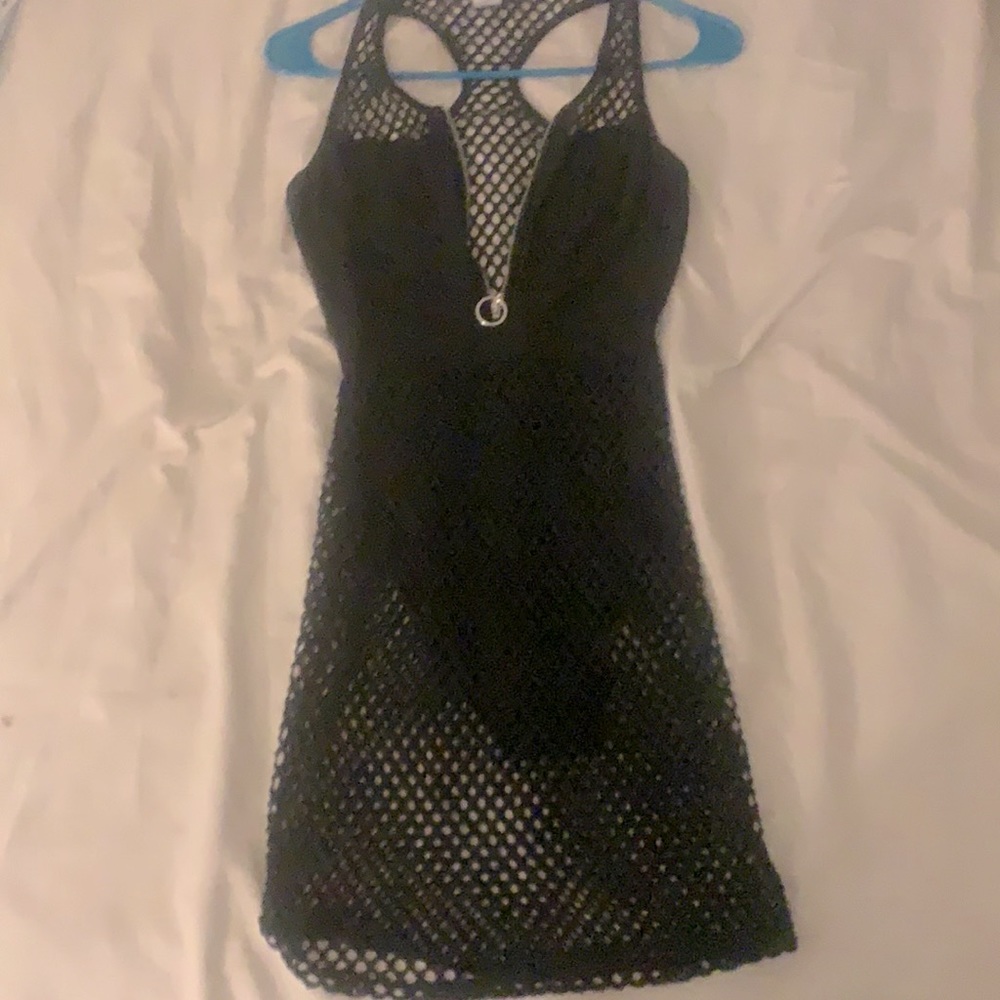 Black club/nightwear dress